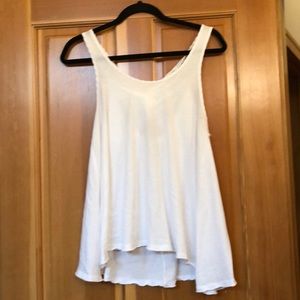 Free people brand white top